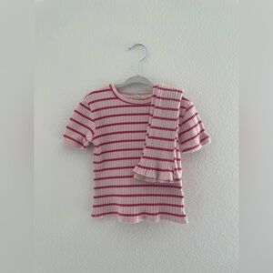 Jessica Simpson Ribbed Set